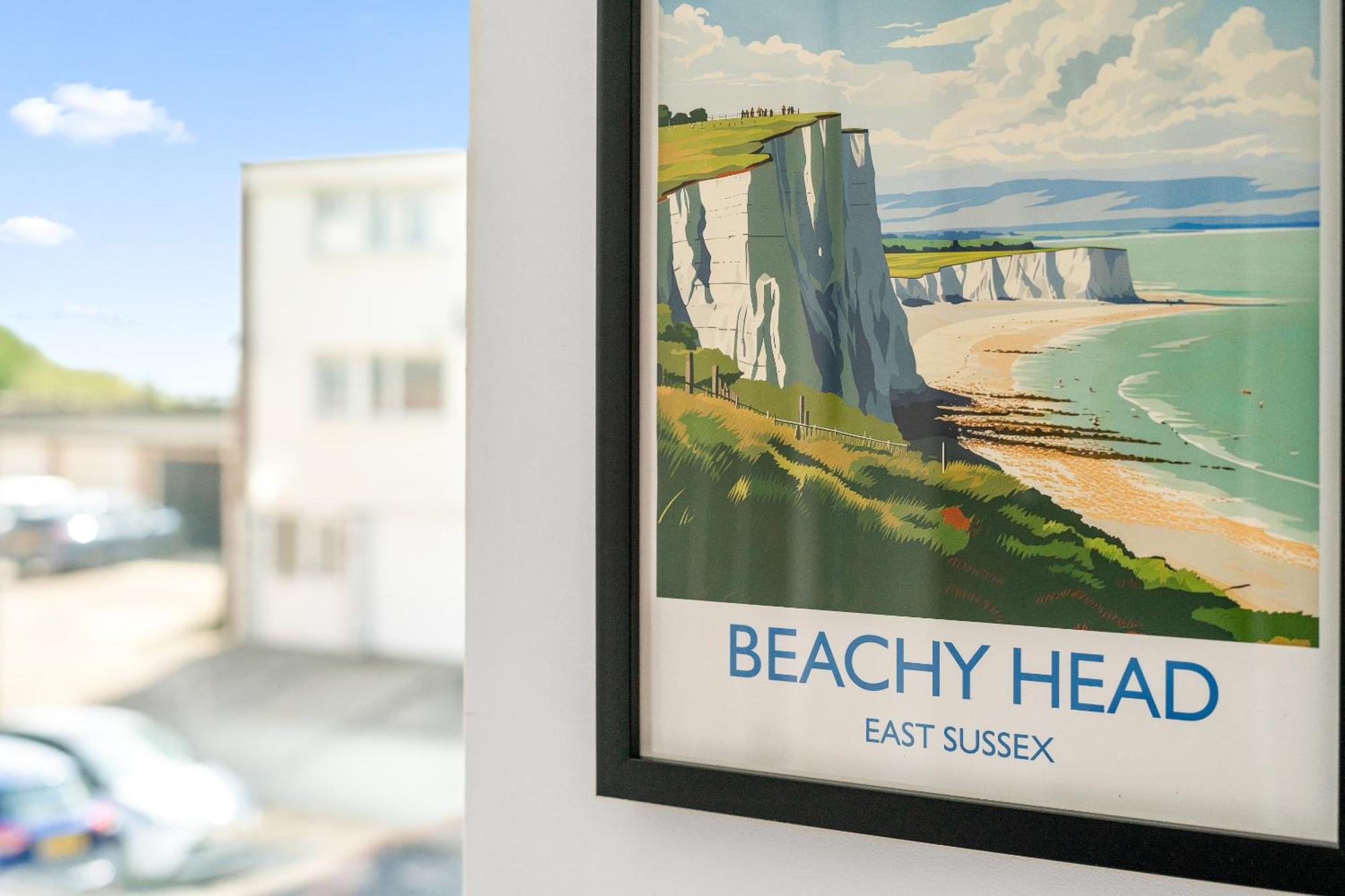 Cliff Rise Villa Seaford Dış mekan fotoğraf
