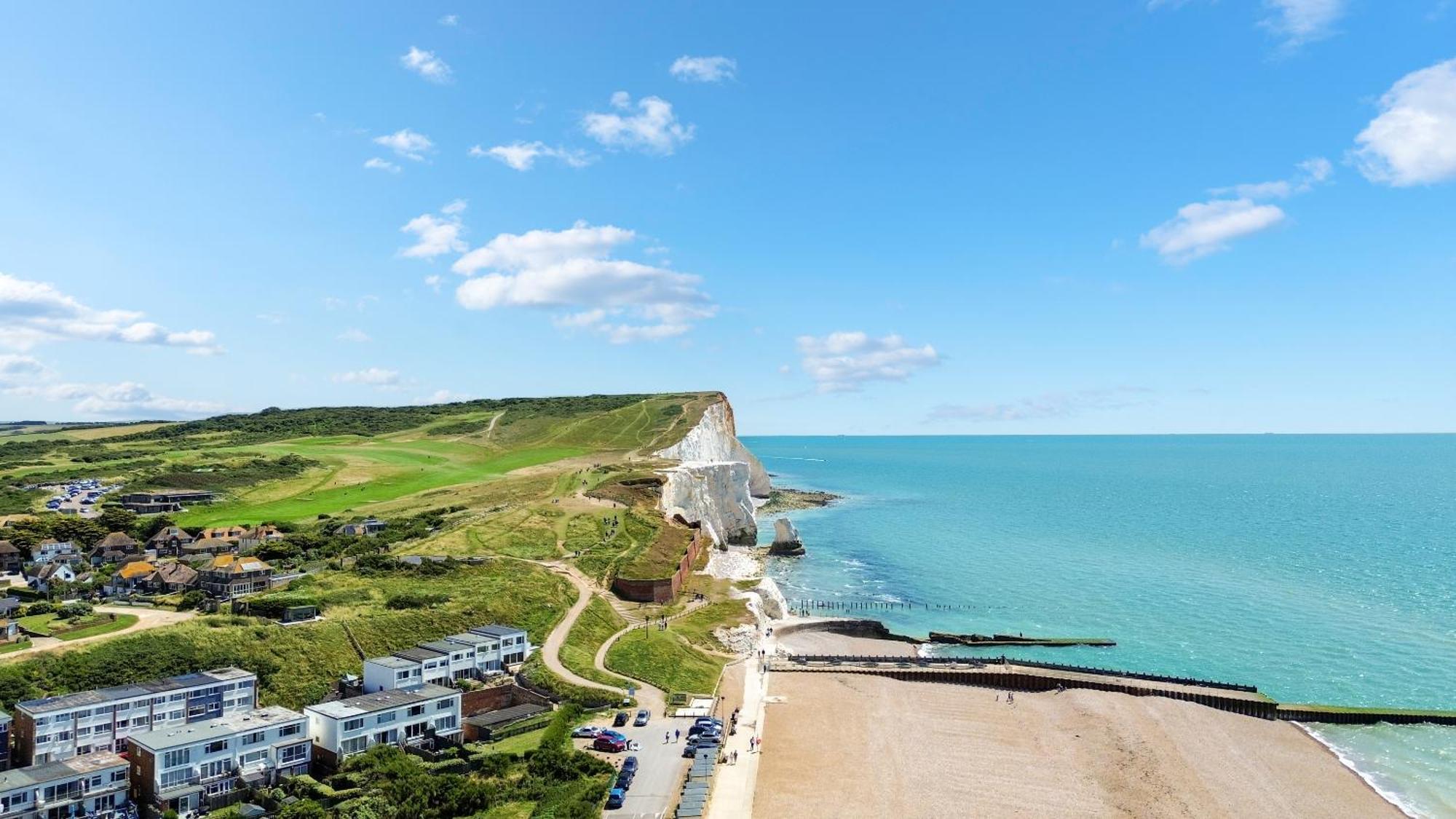 Cliff Rise Villa Seaford Dış mekan fotoğraf