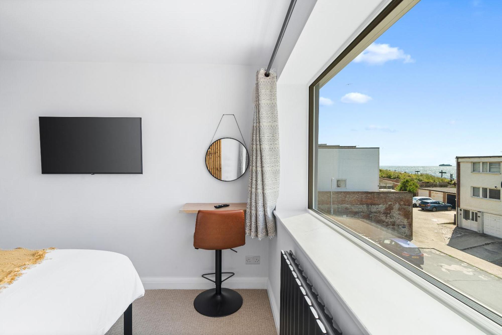 Cliff Rise Villa Seaford Dış mekan fotoğraf