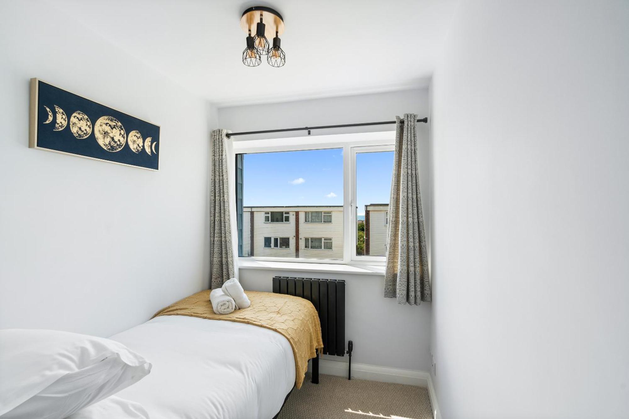 Cliff Rise Villa Seaford Dış mekan fotoğraf
