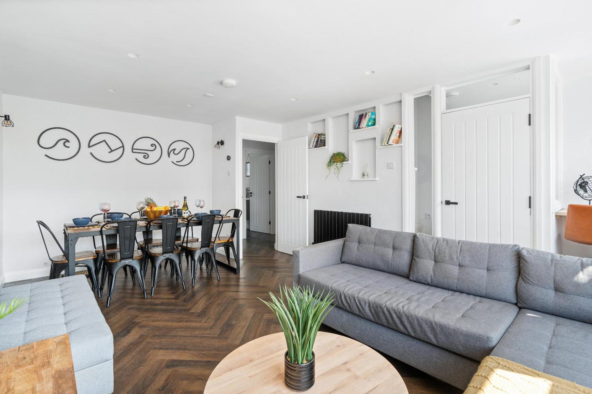 Cliff Rise Villa Seaford Dış mekan fotoğraf