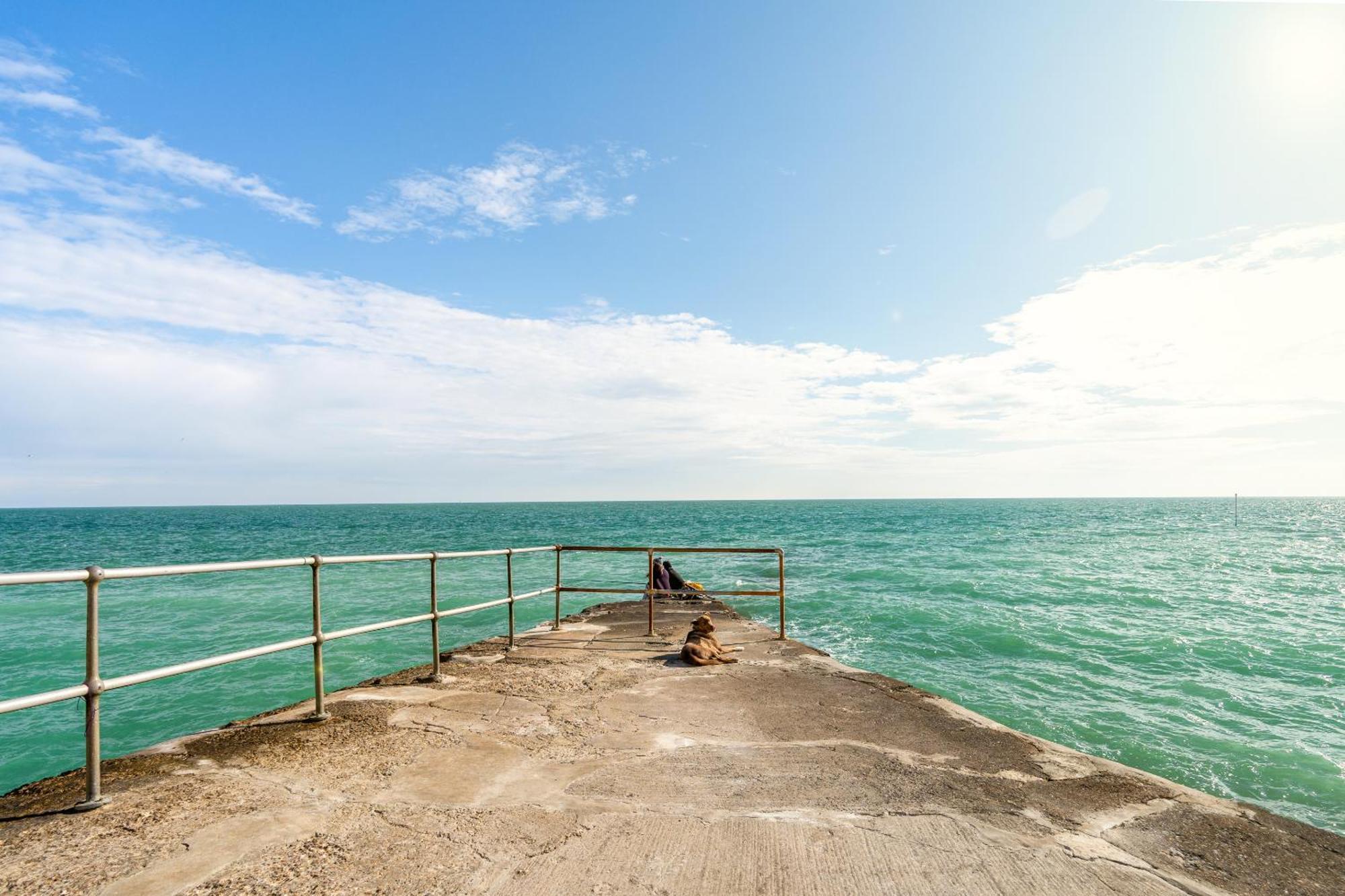 Cliff Rise Villa Seaford Dış mekan fotoğraf