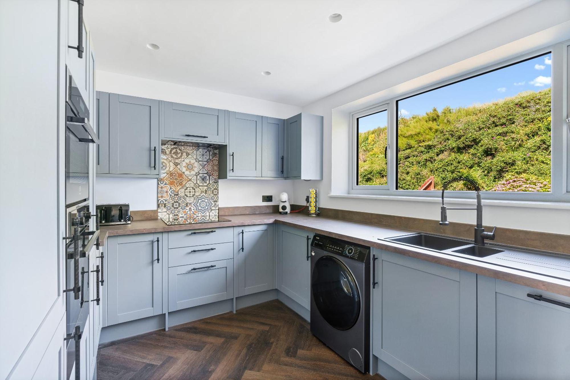 Cliff Rise Villa Seaford Dış mekan fotoğraf