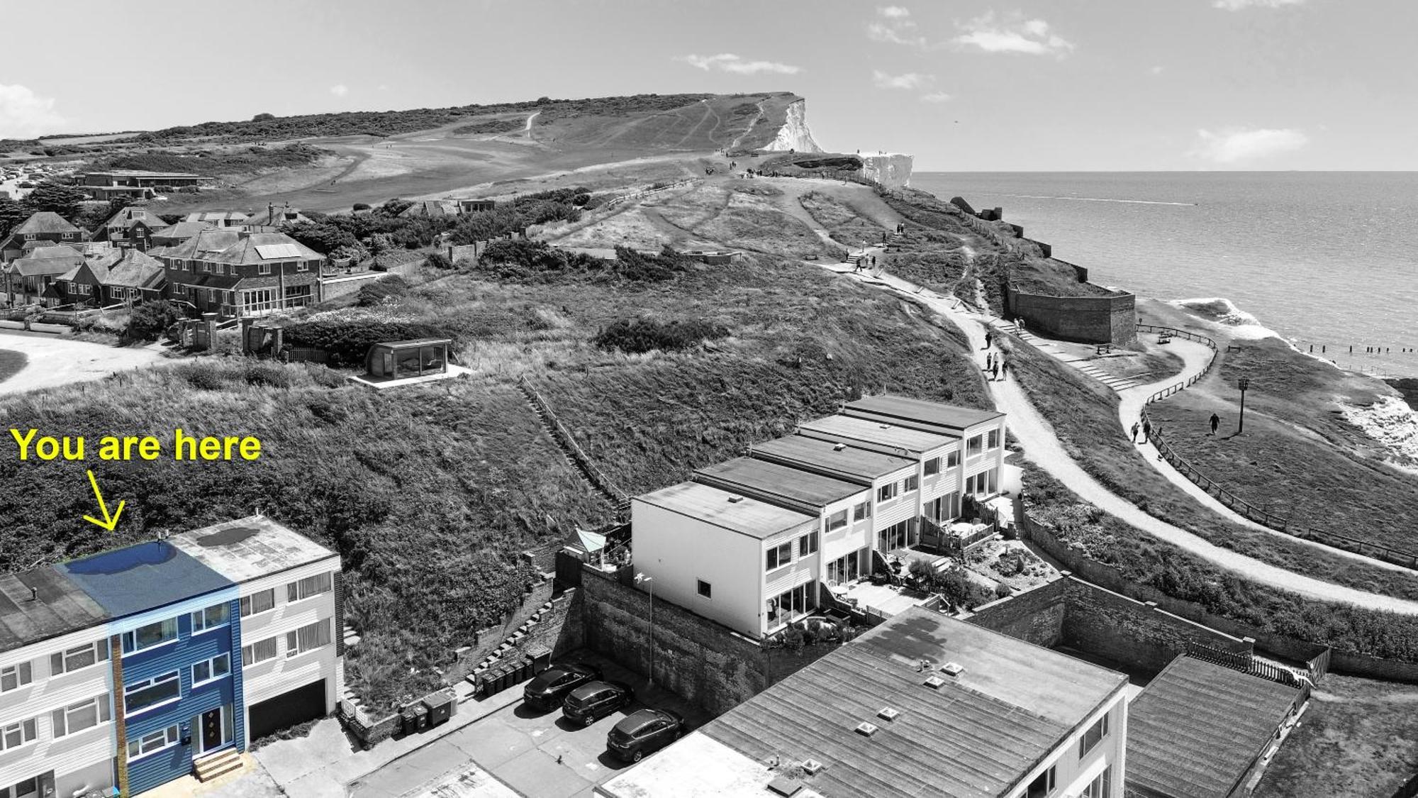 Cliff Rise Villa Seaford Dış mekan fotoğraf