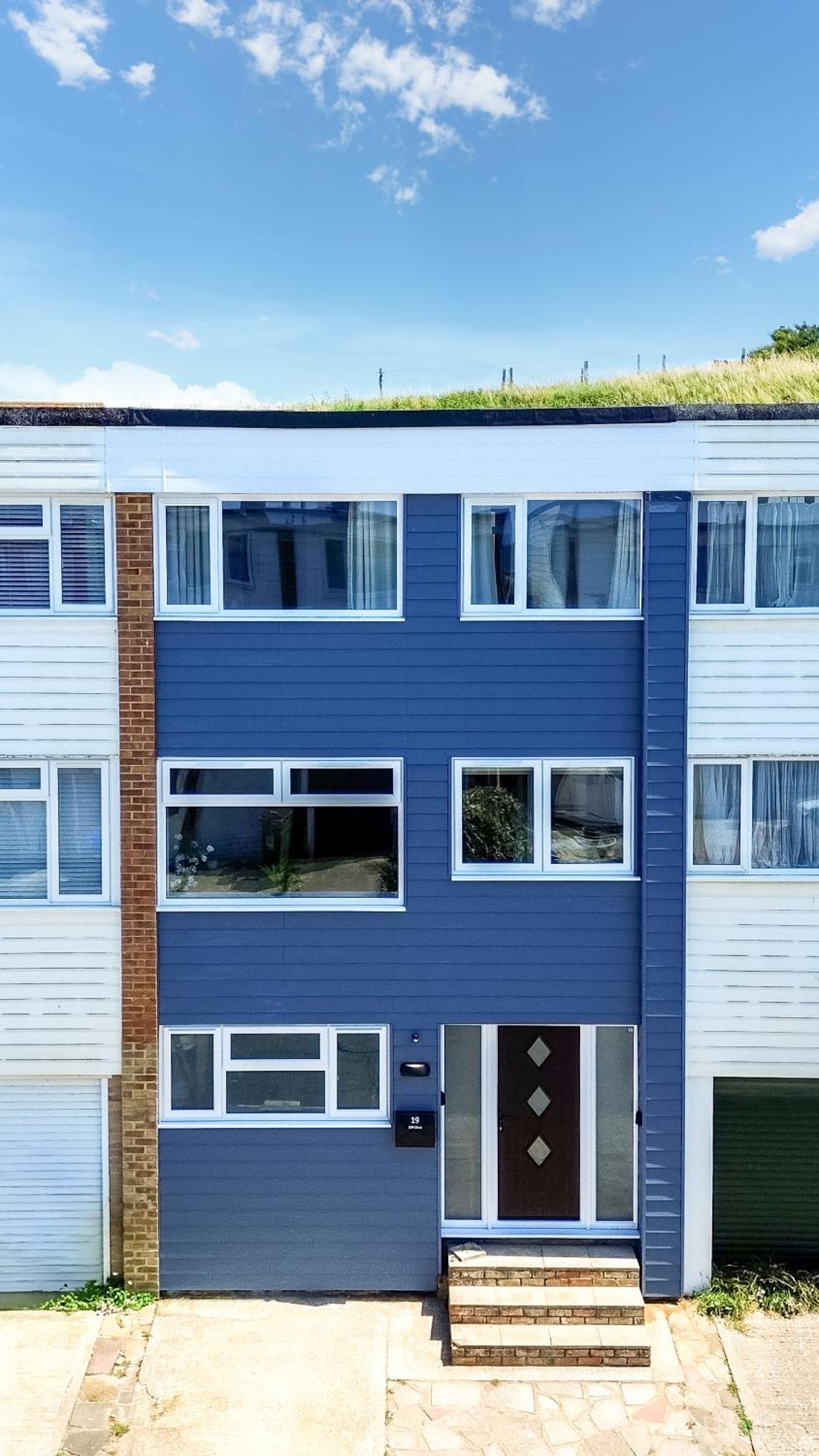 Cliff Rise Villa Seaford Dış mekan fotoğraf