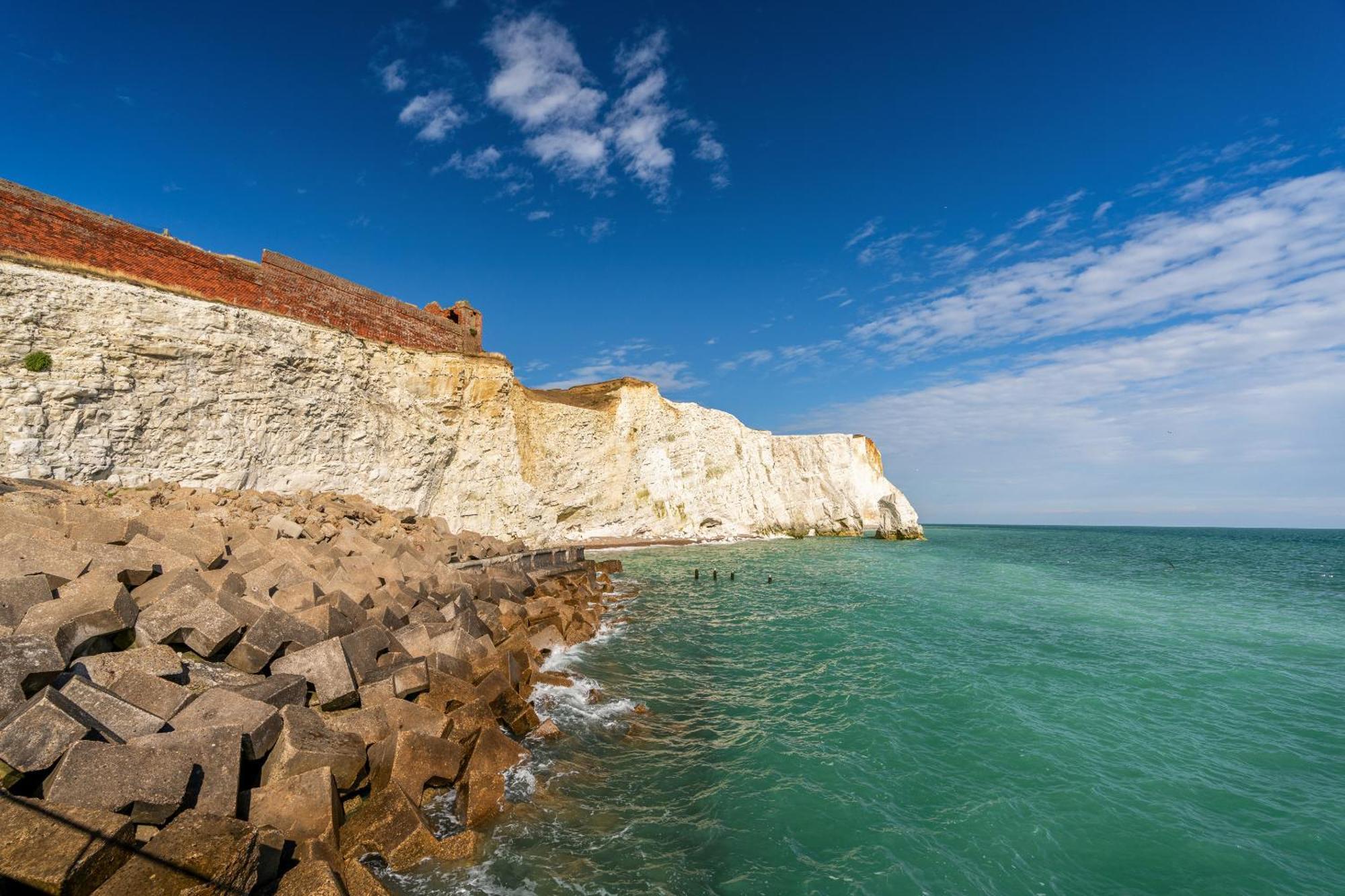 Cliff Rise Villa Seaford Dış mekan fotoğraf
