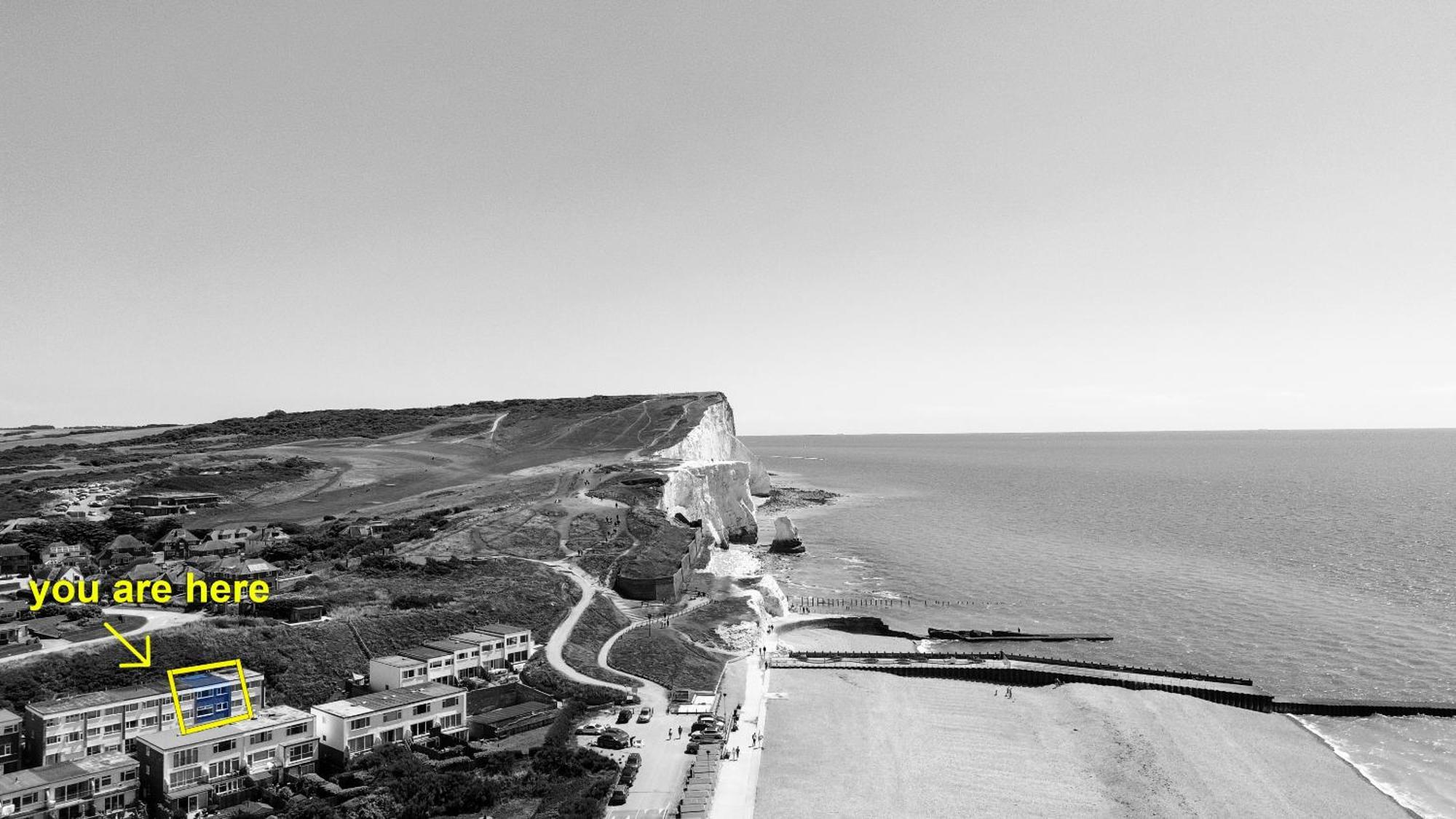 Cliff Rise Villa Seaford Oda fotoğraf